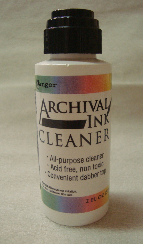 Archival Ink - čistič